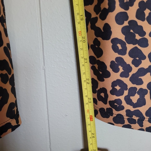 Beach Riot Piper Legging Leopard, M, matching bra also listed - Picture 10 of 11